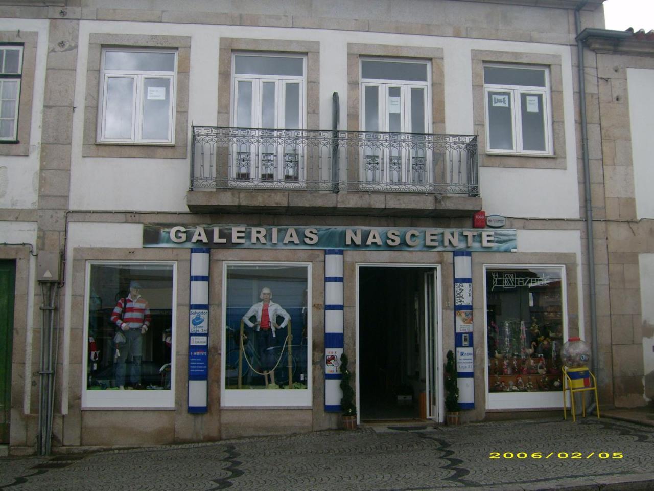 Alojamento Galerias Nascentes Hotel Alijó Exterior foto